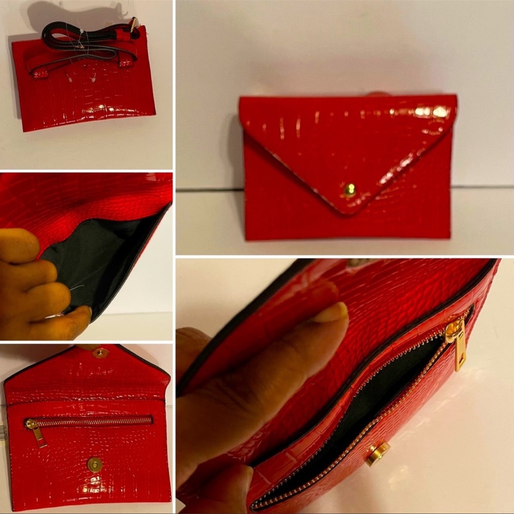 Mix n Match 2 for $15 Snakeskin Clutch Waist Belt